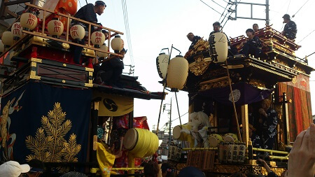 川越祭り