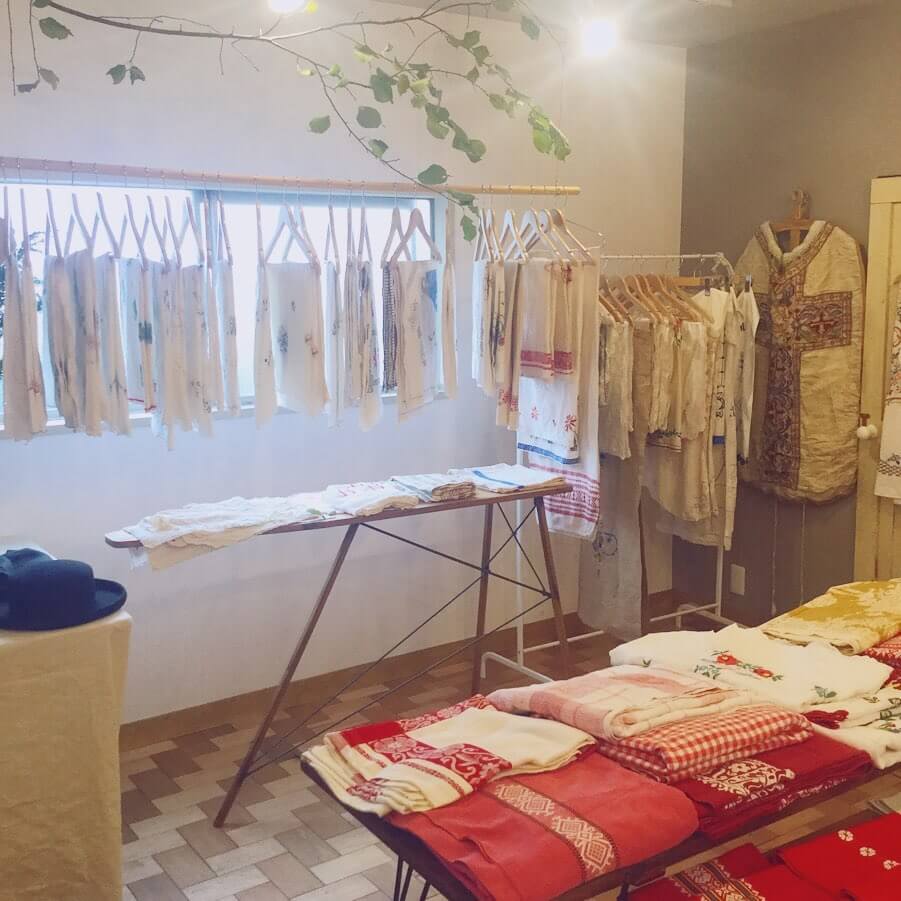 愛しき布展