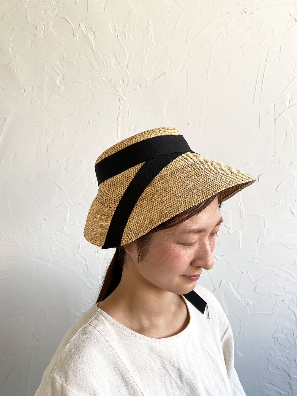 KIKONO ボンネット型帽子　ジェーンファッション