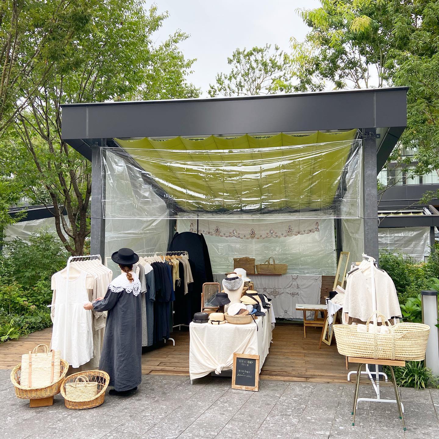 GREEH HOOP MARKET 2日目