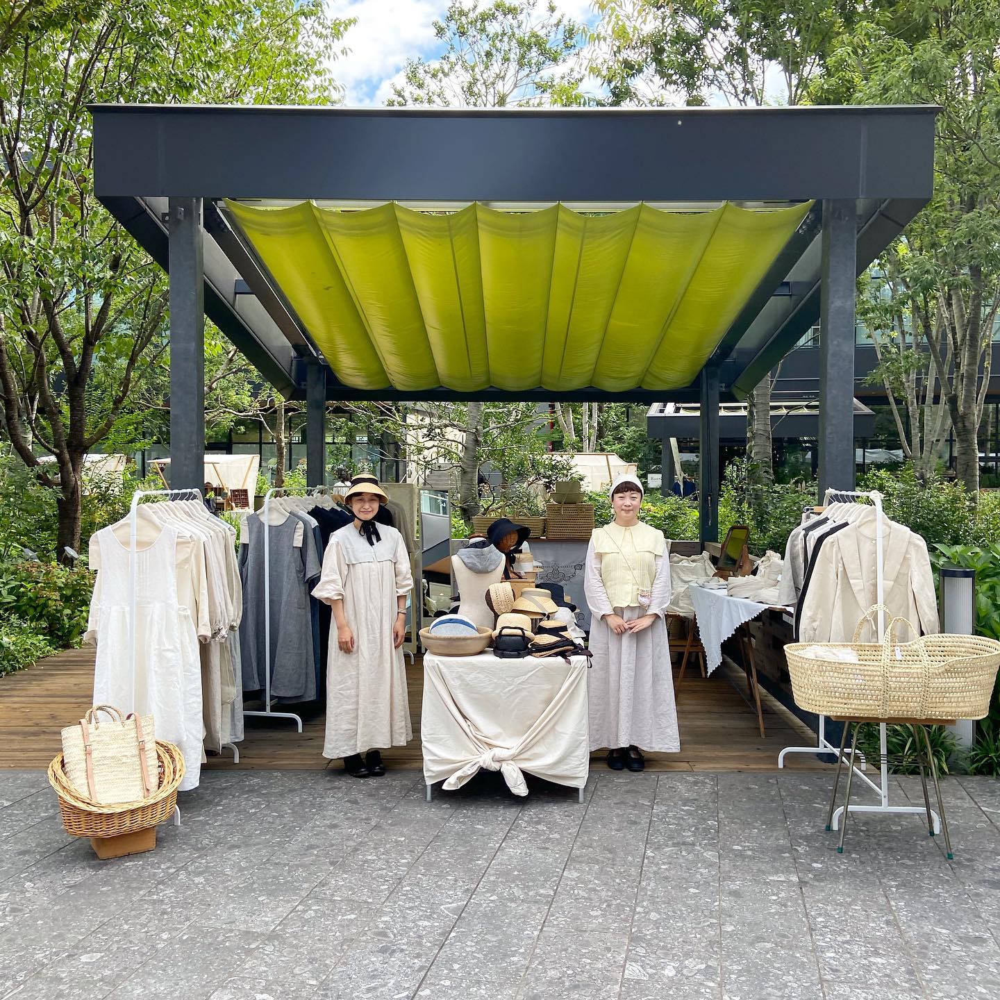 GREEN HOOP MARKET始まりました