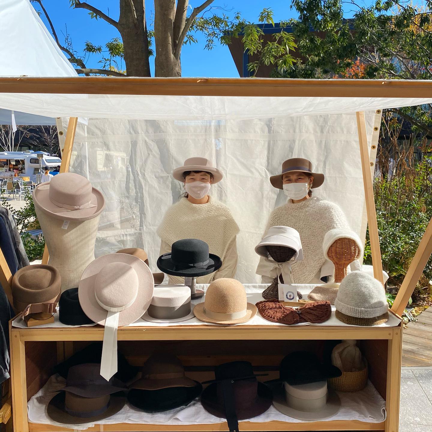GREEN HOOP MARKET ありがとうございました