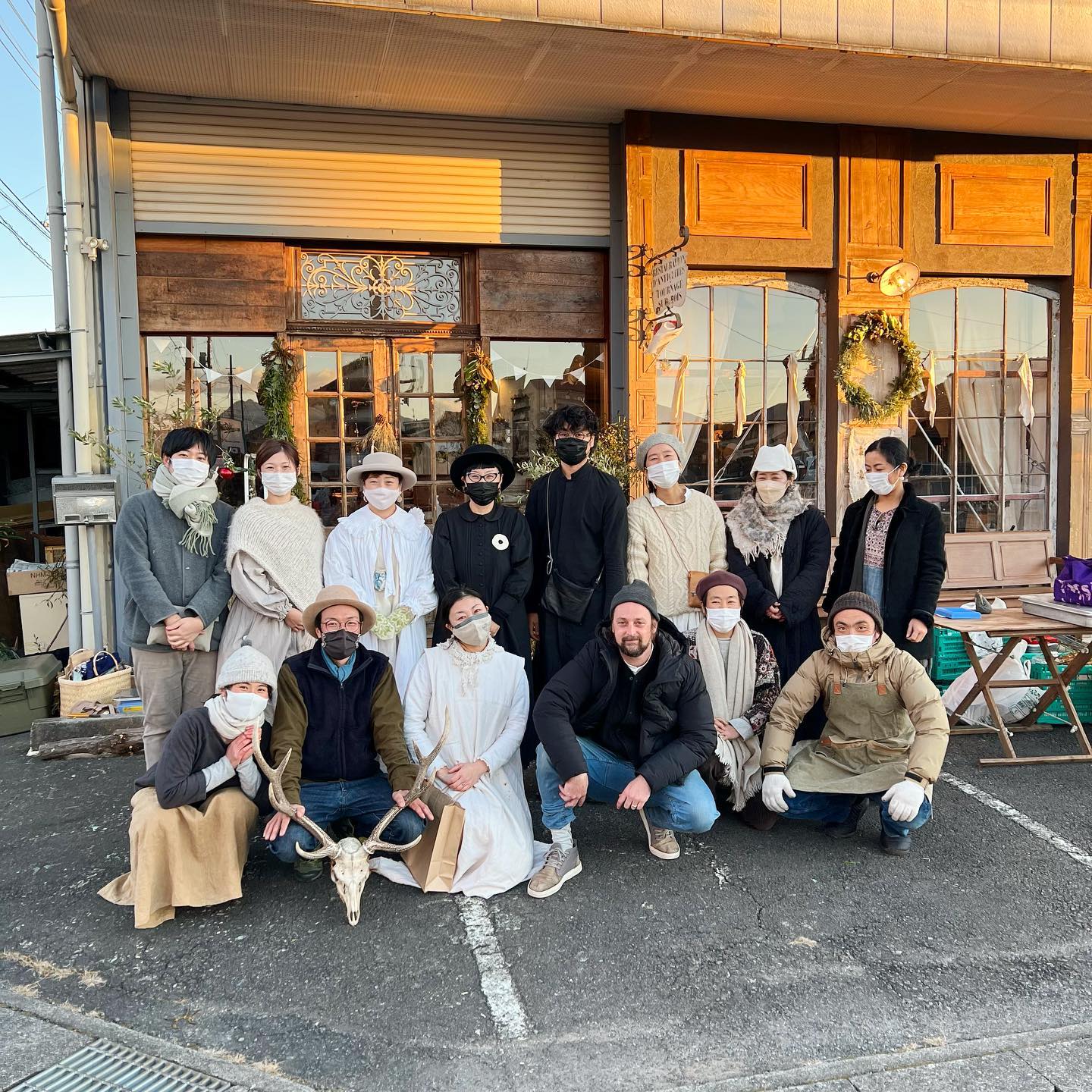 Marché de Noël ありがとうございました