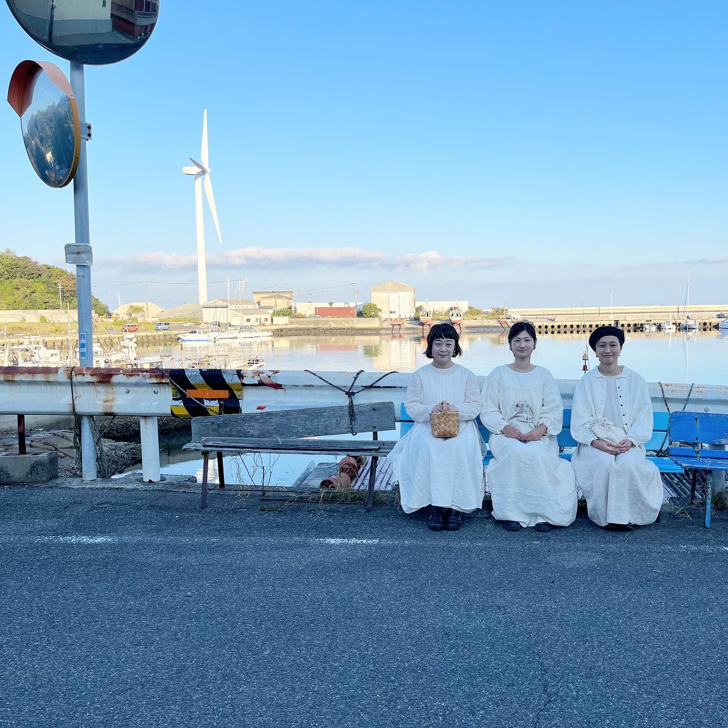 訪れた先で出逢う人、景色、時間その時の感情を一緒に体験できた事は共通の心の宝物が増えた様で大切な想い出になりました淡路島でお会いできた皆様本当にありがとうございました！びゅーんと車で会いに来てくれた愛するNoufu @noufu.pain ありがとう！