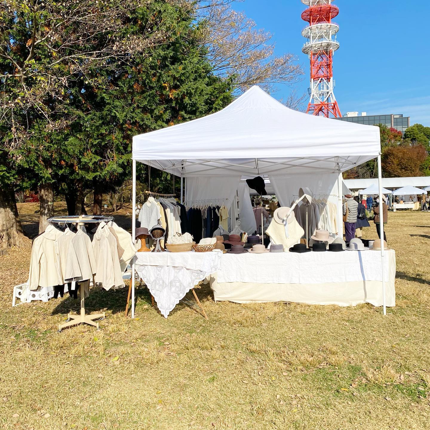 暮らすトコロマーケット 2日間