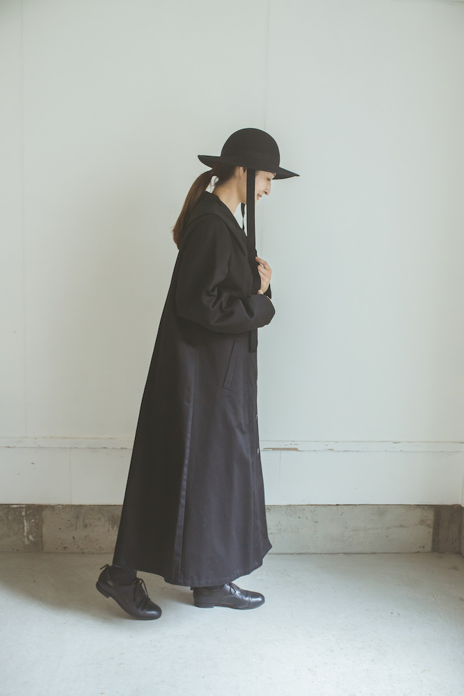 SIIILON lonelines coat | melange