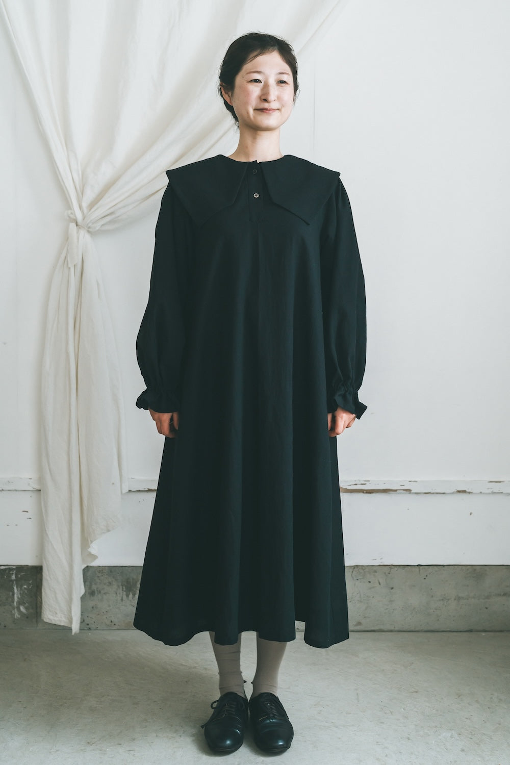 長袖ジゼルワンピース