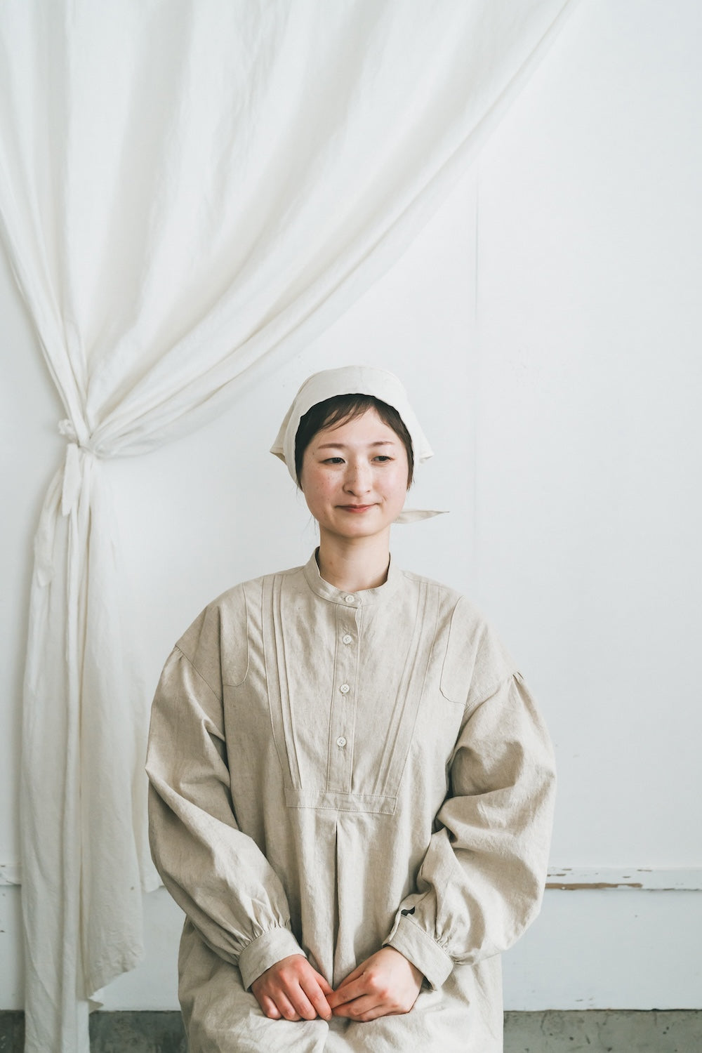 花摘みのバブーシュカ