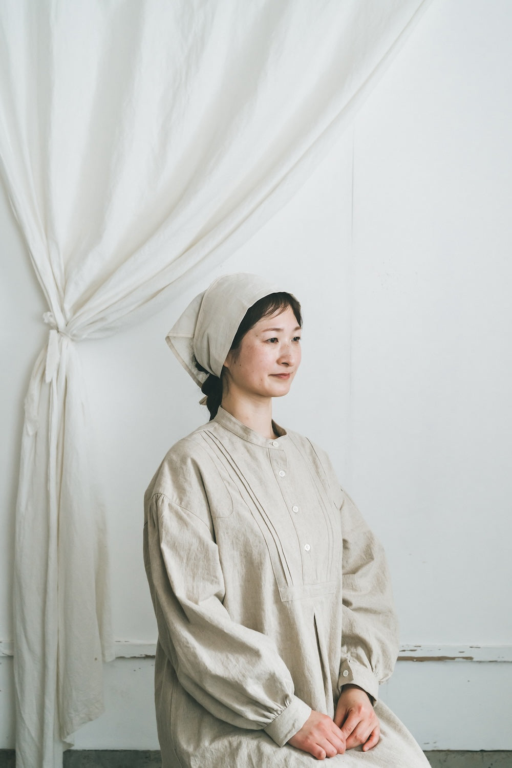 花摘みのバブーシュカ