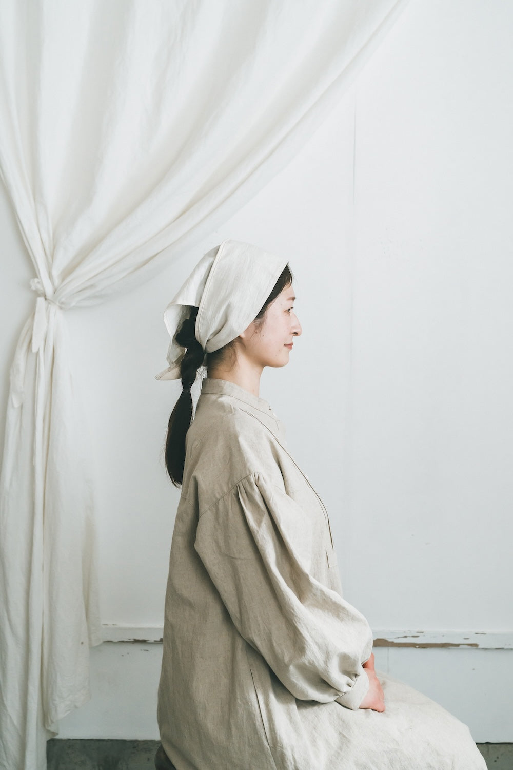 花摘みのバブーシュカ